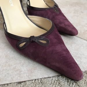 Ellen Tracy Italian Slingback Shoes